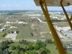 Traverse City Chum's Corner Commercial Location Aerial View