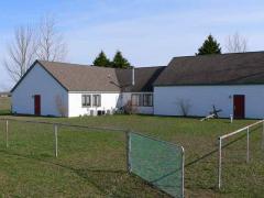 Rear Yard Commercial Building and Acreage