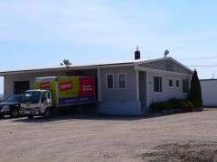 Traverse City Truck Dock Warehouse