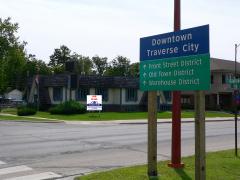 First Commercial Building Within The Traverse City Downtown District