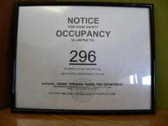 296 Occupancy